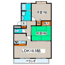 コージィコート壱番館の物件間取画像